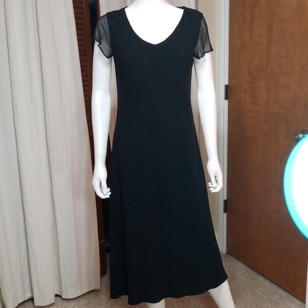 ☀️Jones New York - LBD Basic Dress - Picture 1 of 6